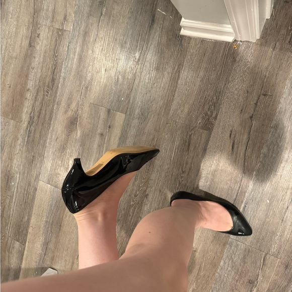 Shiny Black Italian Heels (used condition) - Picture 7 of 7